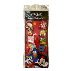New! 2011 Disney Pins Set W/ Lanyard Tag